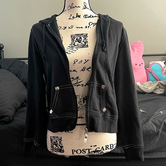cute black jackets